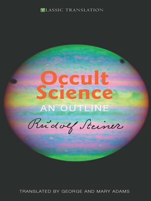 cover image of Occult Science